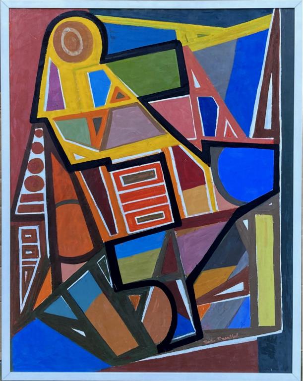 M. Rosenthal, Abstract O/B (1 of 3)