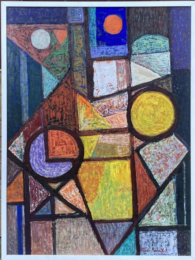 M. Rosenthal, Abstract O/B (1 of 3)