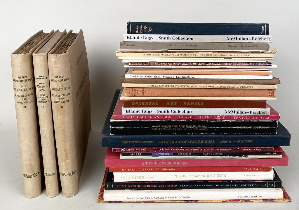 Group Oriental Rug Catalogs (1 of 6)