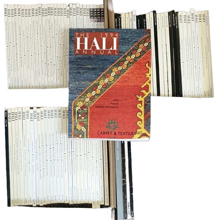 Large Collection Hali Rug Publications-Three Boxes (1 of 7)