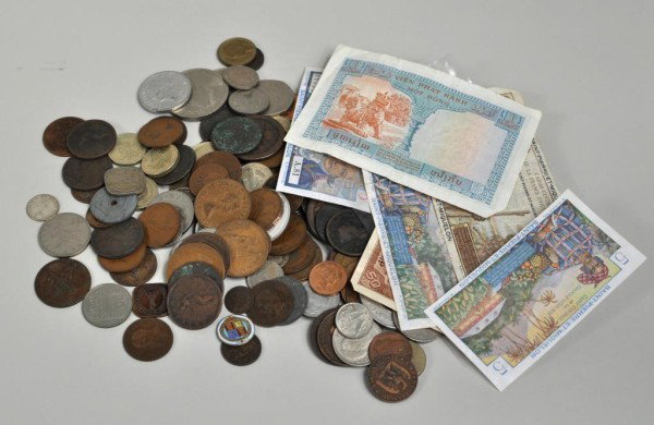 Interesting Group of Foreign Coins