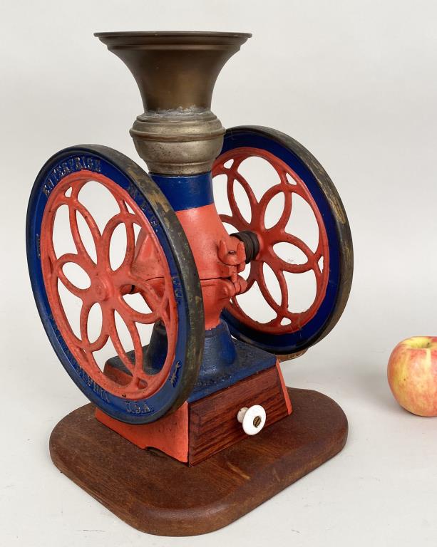 Vintage Philadelphia Enterprise Coffee Grinder (1 of 8)