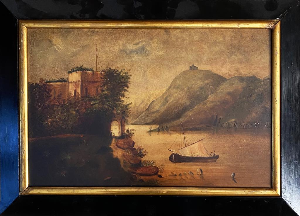 American School Landscape, O/Academy Board (1 of 5)