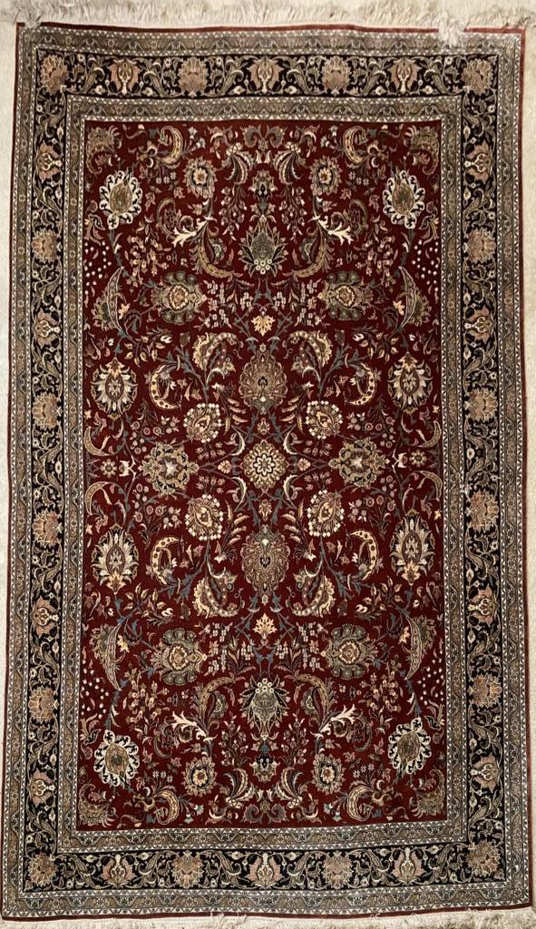 Indo-Persian Silk Rug (1 of 8)