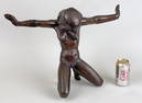 Kolbe, Bronze Sculpture Of Nude "Grief"