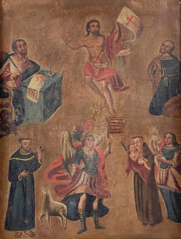 Latin American Religious O/C (1 of 7)