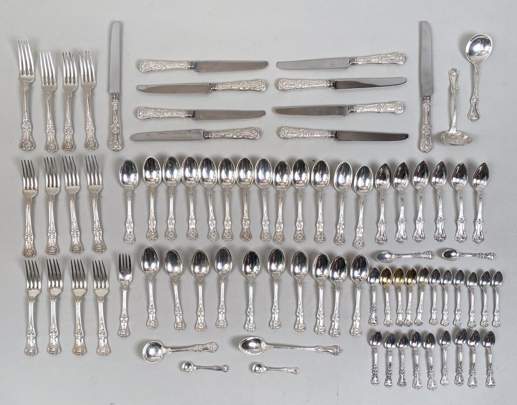 Tiffany & Co. Sterling Partial Flatware Service (1 of 14)