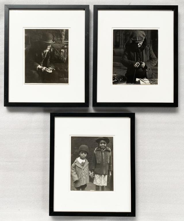 Group Three John Albok Framed Photographs (1 of 6)