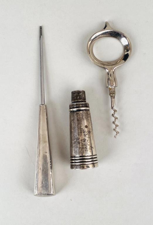 George Jensen Sterling Handled Ice Pick (1 of 5)