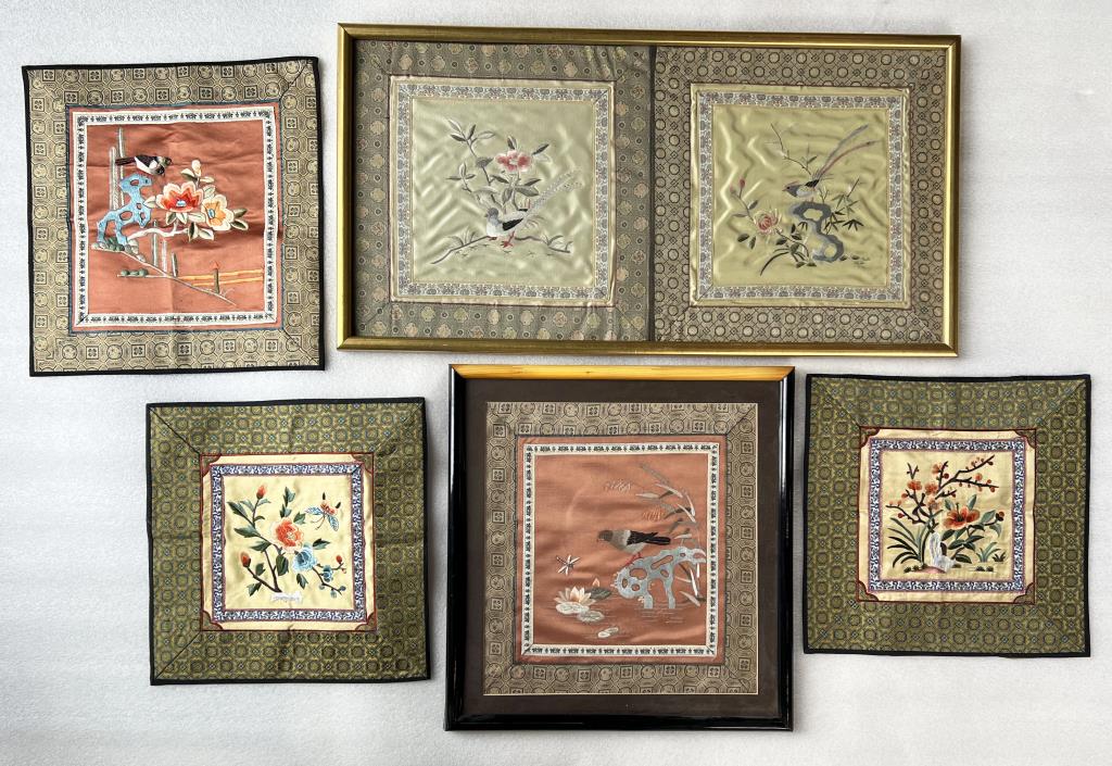 Group Five Asian Textiles (1 of 2)