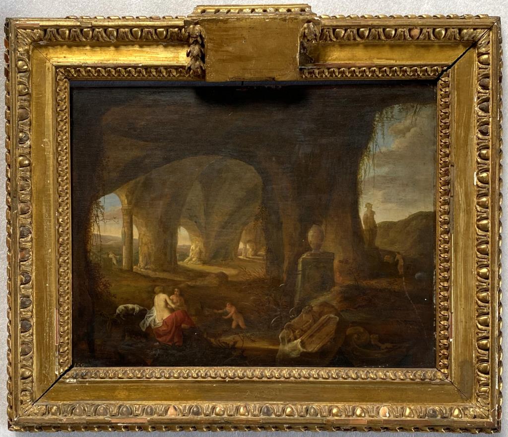 Cuylenborch, Old Master O/B Dutch Landscape (1 of 6)