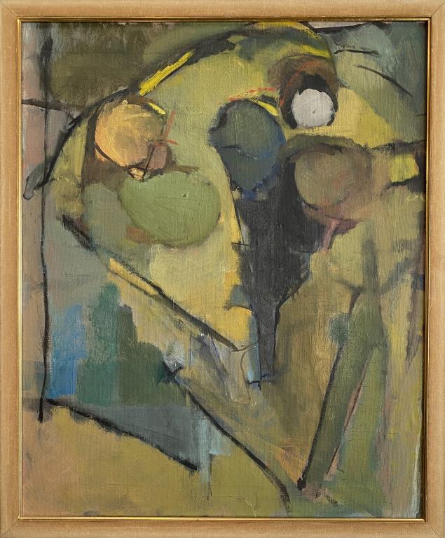 Newmark, MCM O/C Abstract Work (1 of 4)