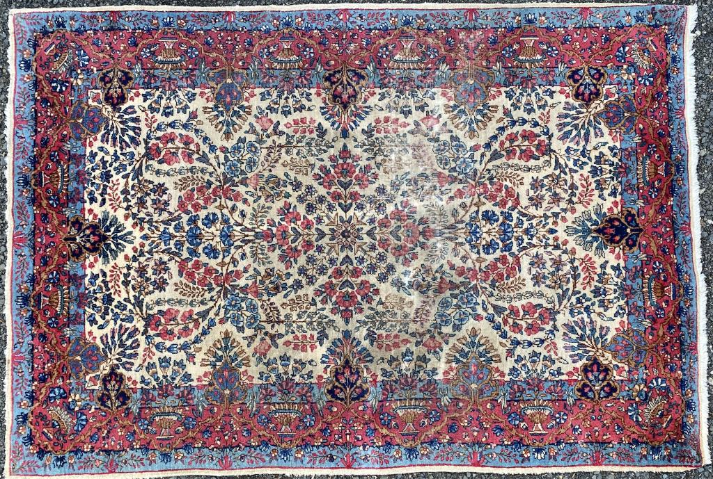 Persian Kerman Area Rug (1 of 4)