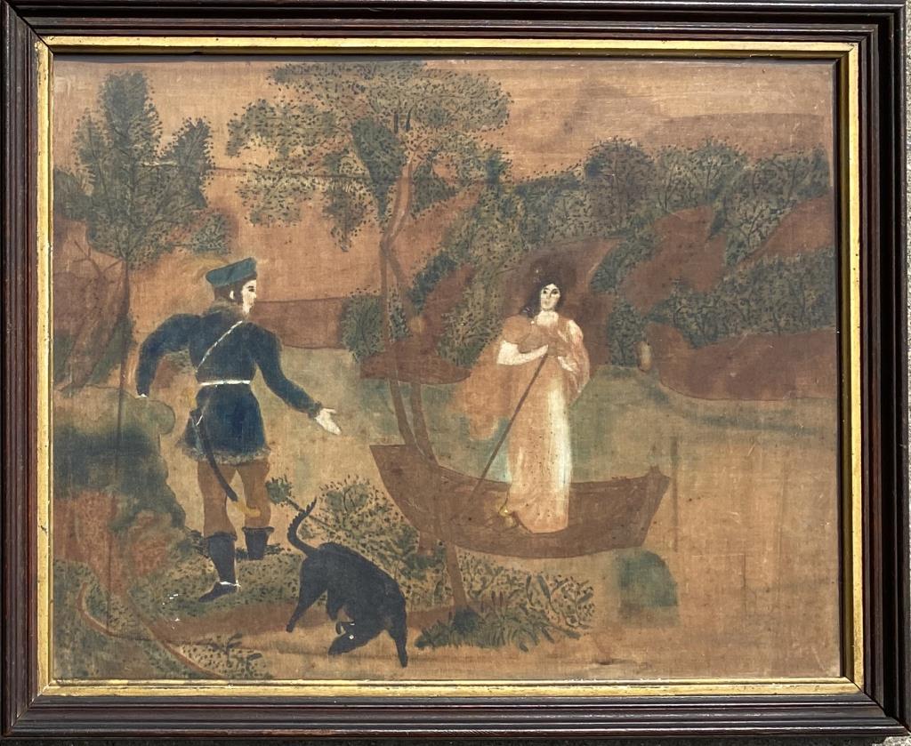 American School, Velvet Theorem "Lady Of The Lake" (1 of 5)