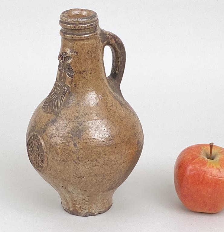 Rhenish Bellarmine Salt Glazed Jug (1 of 8)