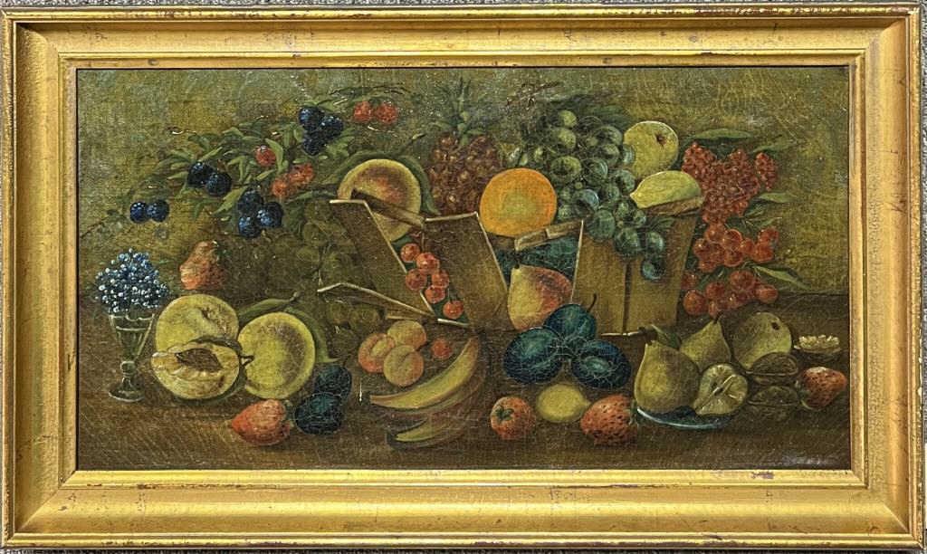 American School, Primitive Still Life O/C (1 of 4)