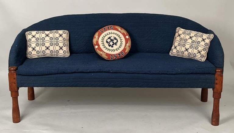 Nice American Country Upholstered Sofa (1 of 9)