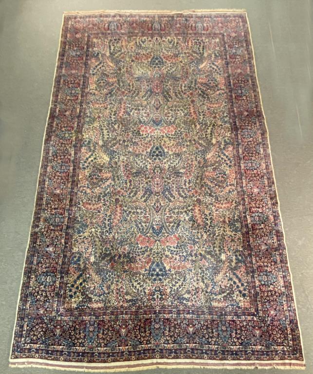 Kerman Oriental Carpet (1 of 5)