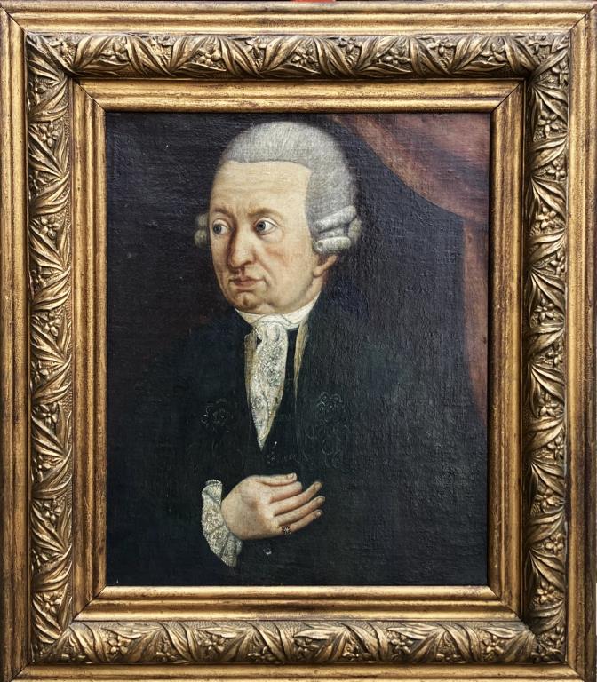 English School, O/C Portrait Gentleman (1 of 3)