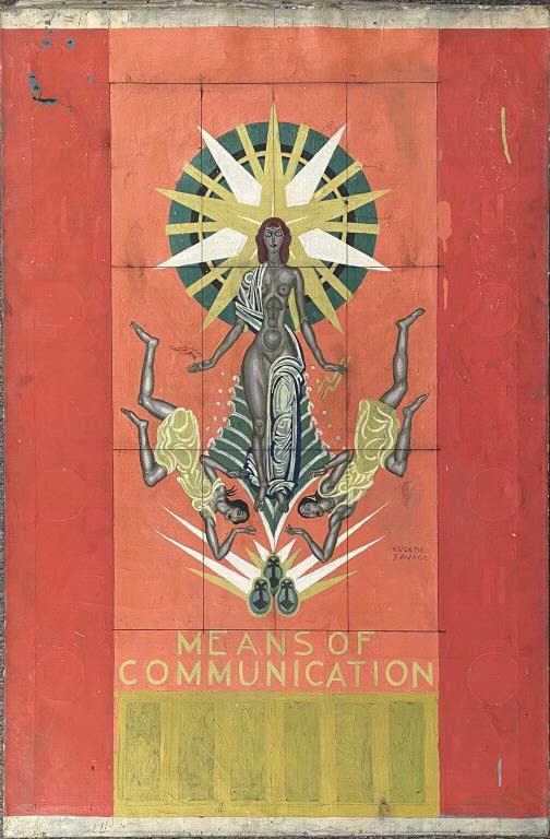 Savage, "Means Of Communication" O/C (1 of 4)