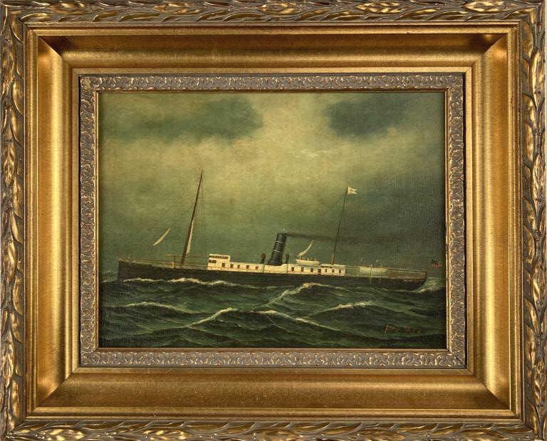 Young, O/B Two Masted Steamship (1 of 5)