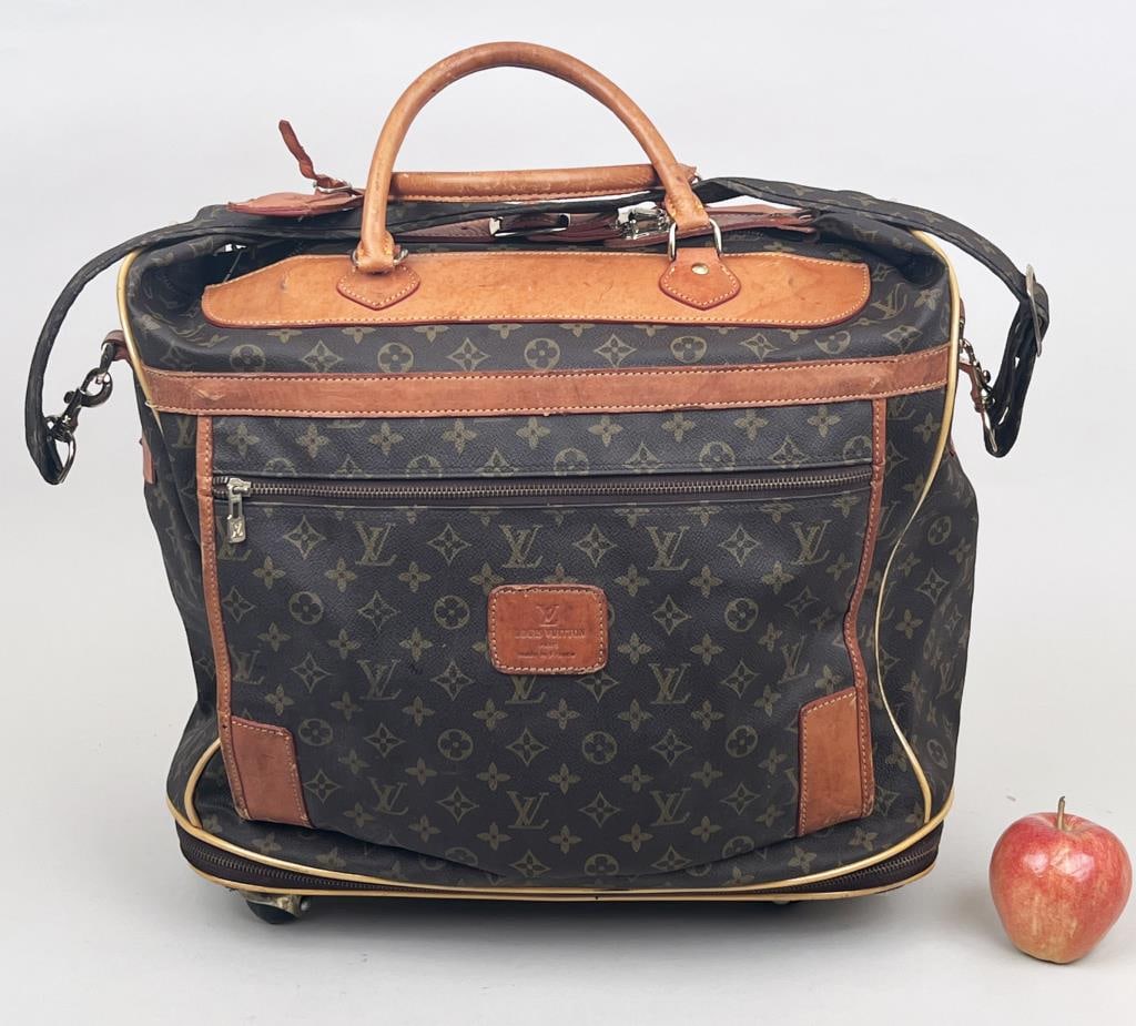 Louis Vuitton Travel Satchel (1 of 12)