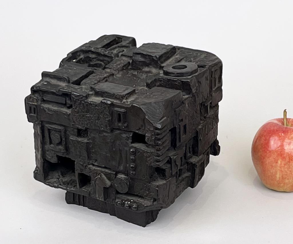 Tarr, MCM Brutalist Sculpture (1 of 8)