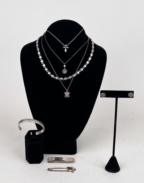 Group Tiffany & Co Sterling Silver (1 of 6)