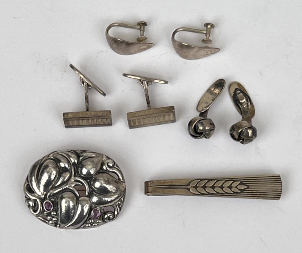 Group Danish Sterling Silver (1 of 2)