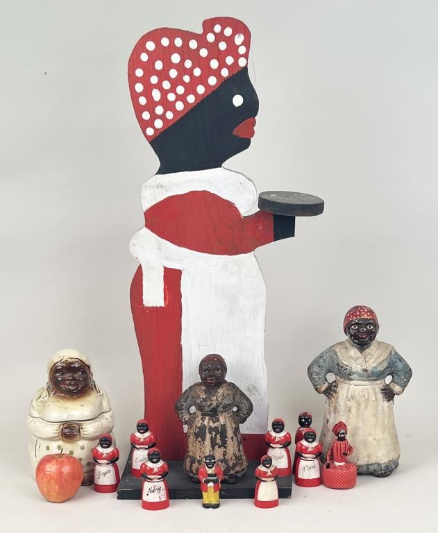 Estate Group Aunt Jemima Black Americana Items (1 of 8)