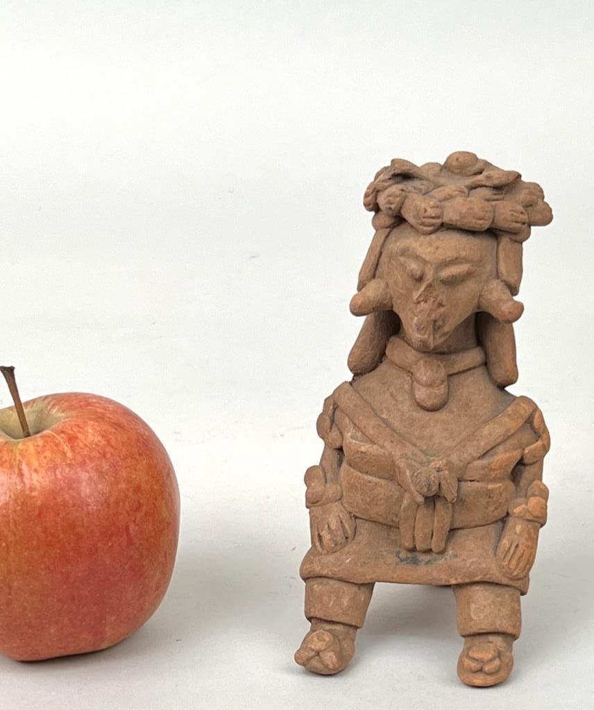 Mayan Terracotta Seated Figure (1 of 7)