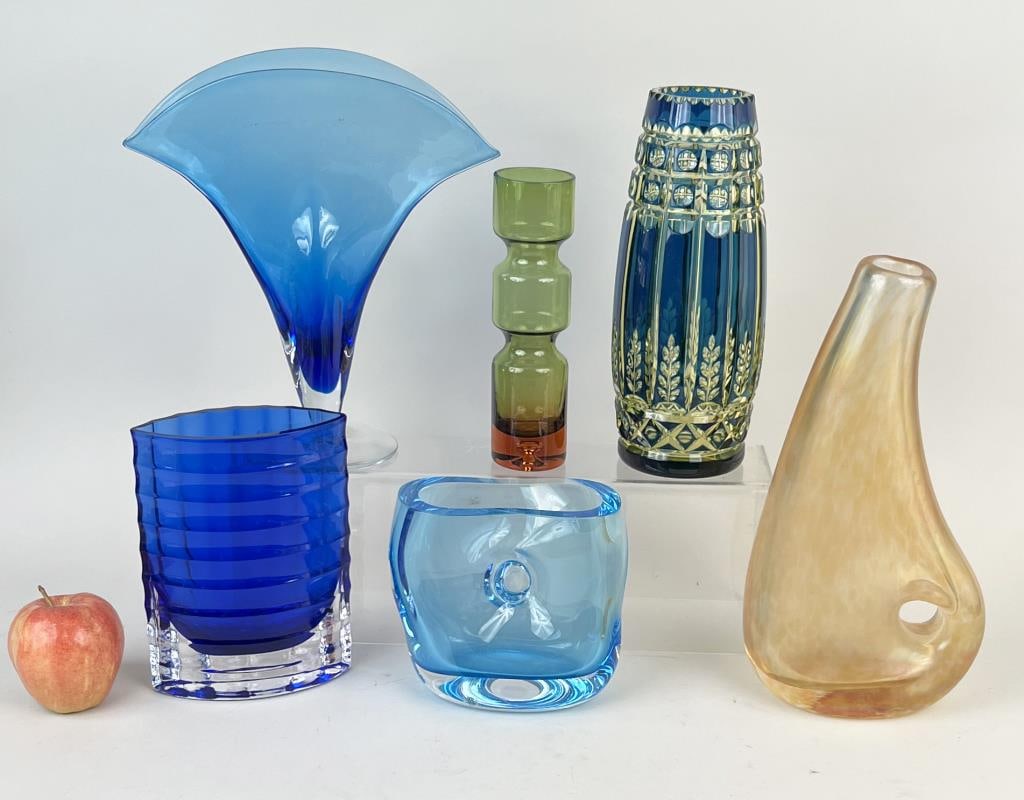 Group Designer Art Glass (1 of 4)