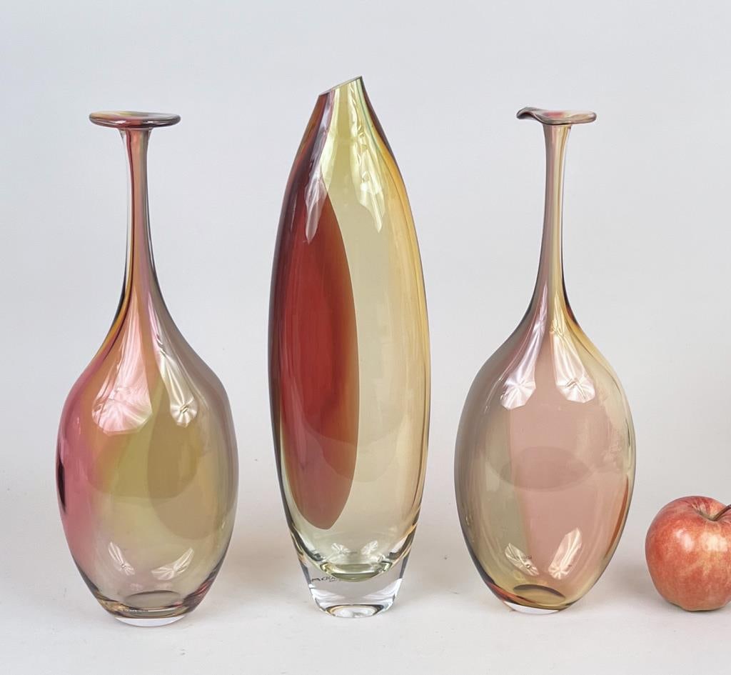 Group Three Kosta Boda Vases (1 of 5)