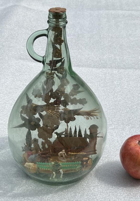 Large Whimsey Landcape In Jug (1 of 5)