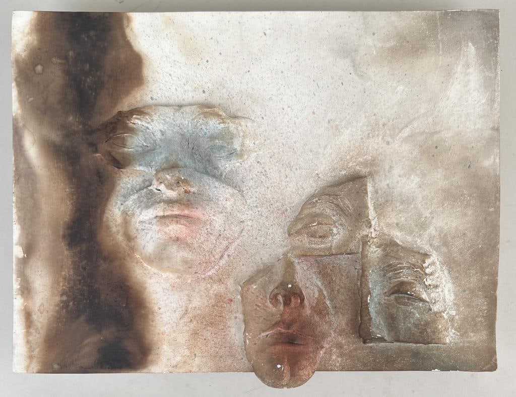 MCM Barbara Block Sculpture "Missing II" (1 of 5)