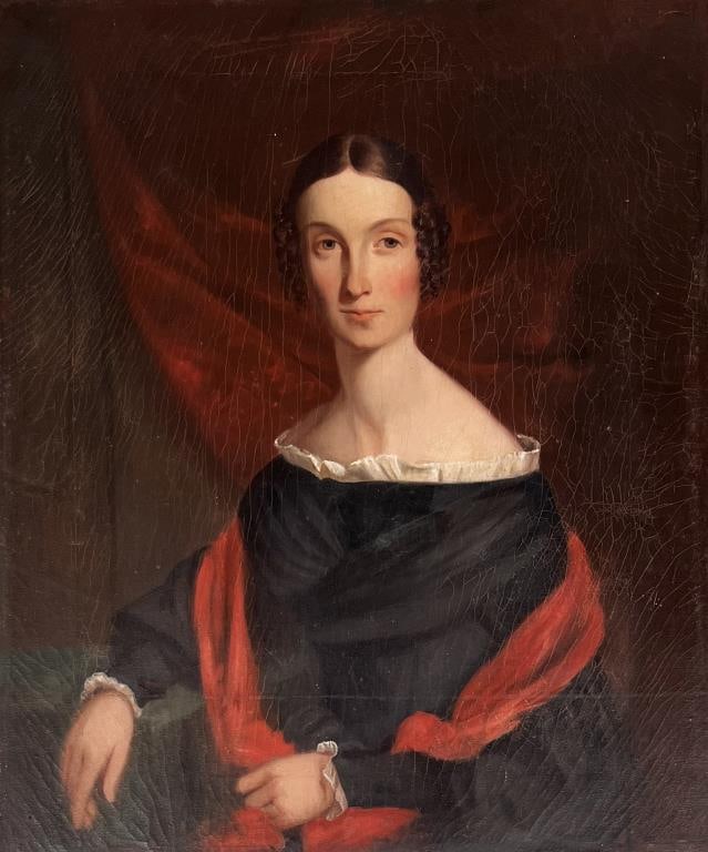 Att. Walton, Portrait Of A Lady 1830-40 (1 of 3)