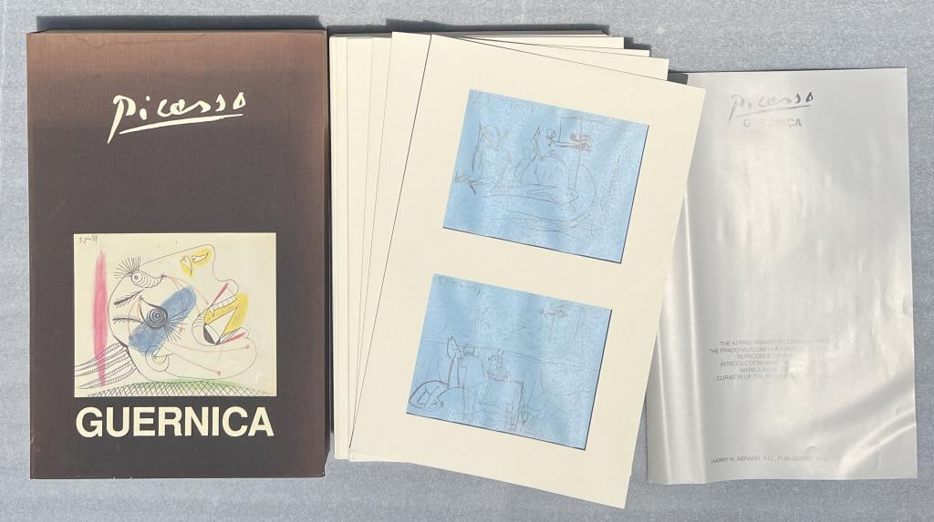 Picasso "Guernica" Folio (1 of 12)
