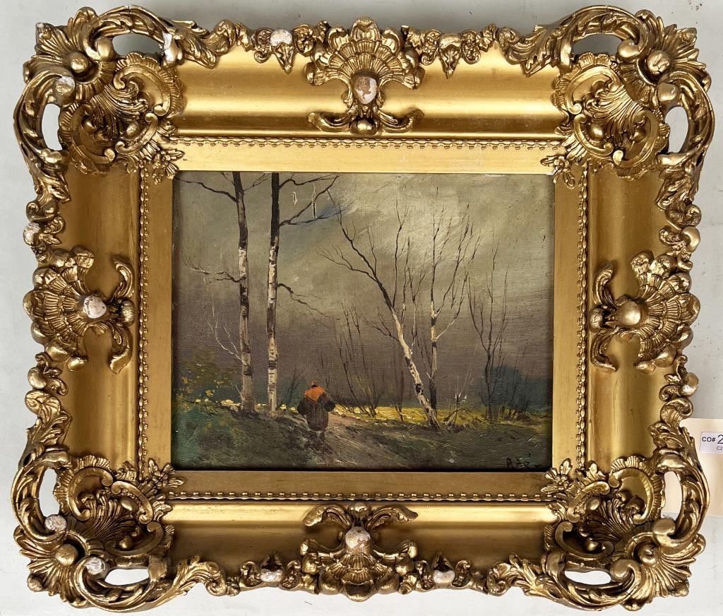 Barbizon School, O/C Landscape (1 of 5)