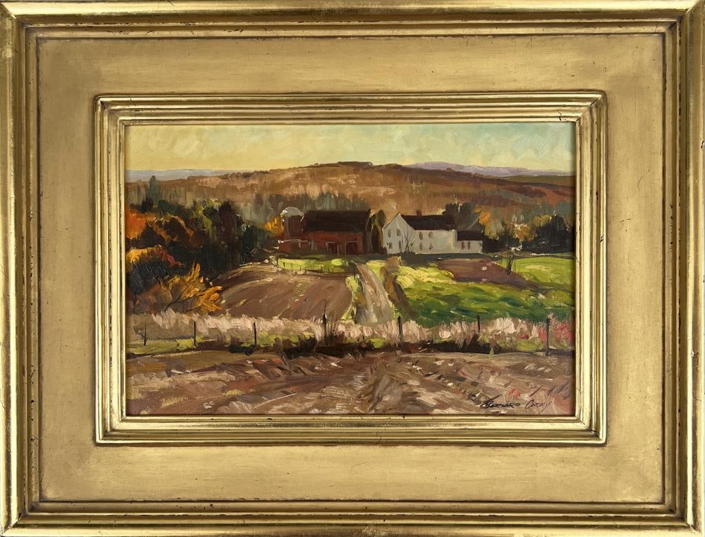 B. Corey, Impressionist Farmscape O/B (1 of 5)