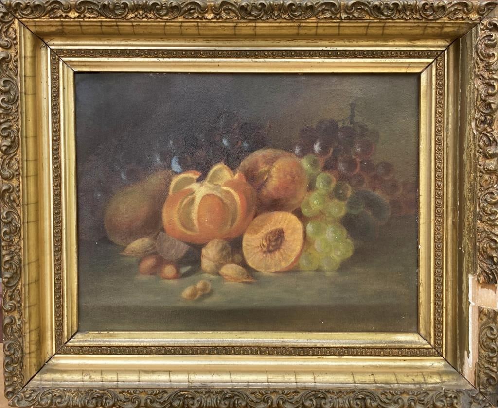 American School, O/B Still Life 19th C. (1 of 3)