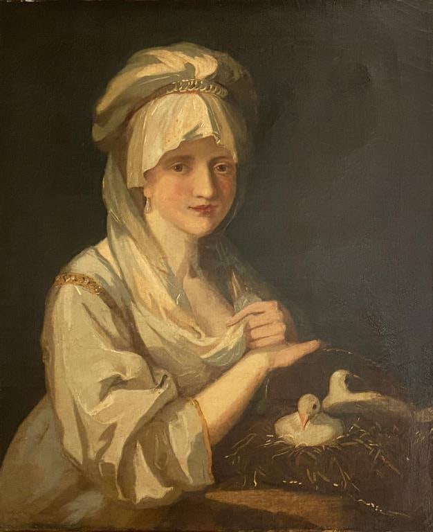 After Kauffman, Portrait Of A Lady O/C (1 of 4)