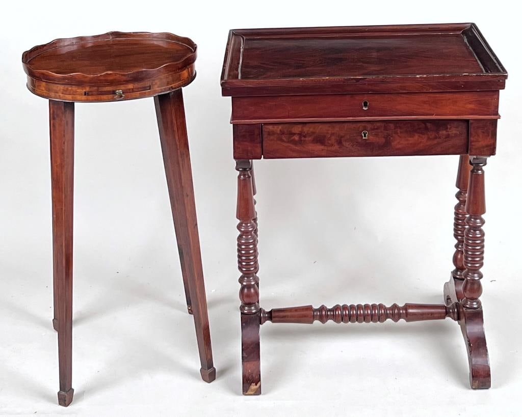 Two Antique British Isles Tables (1 of 10)