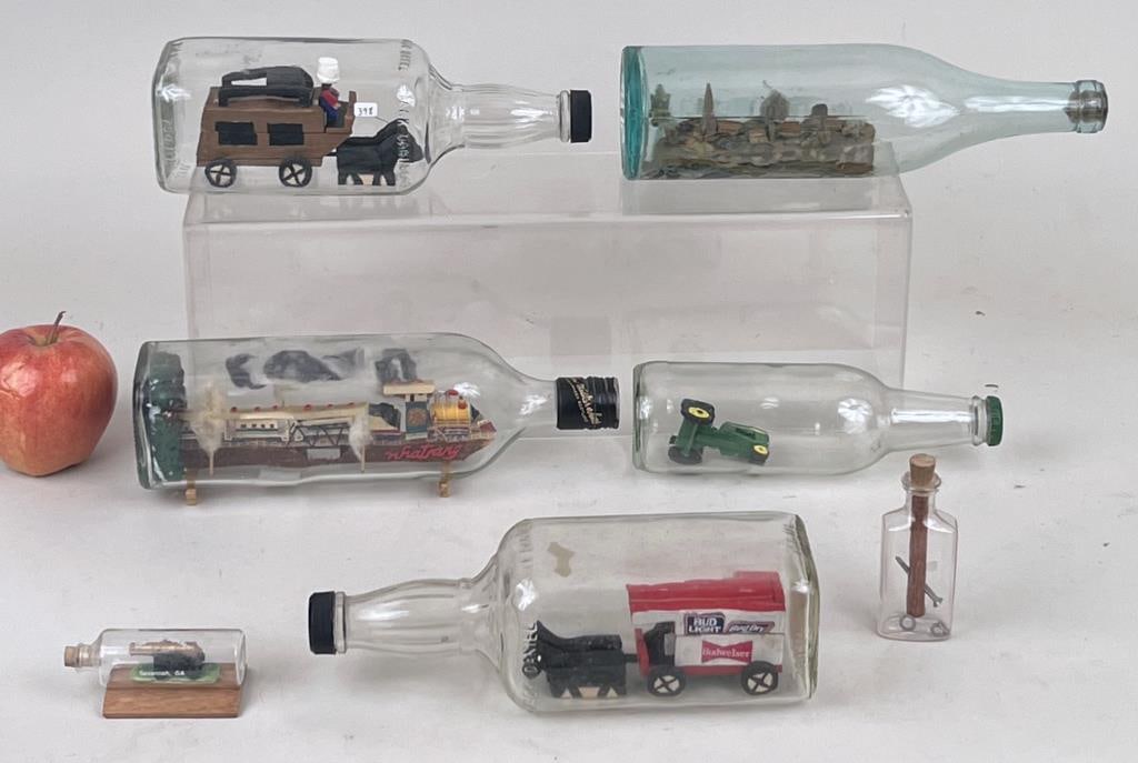 Group Seven Train/Eclectic Whimseys In Bottles (1 of 4)