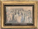 Royal Family 1737 Hand Colored Etching