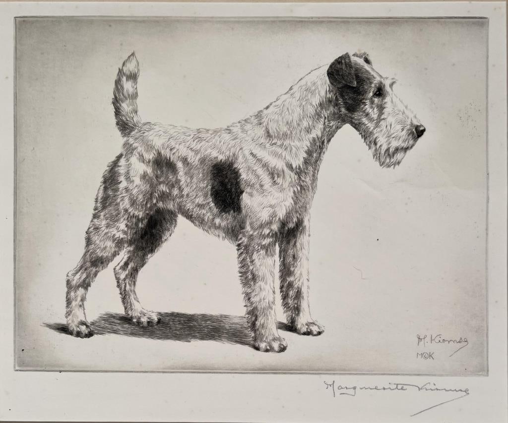 Kirmse, "Champion Travola the First" Etching (1 of 5)