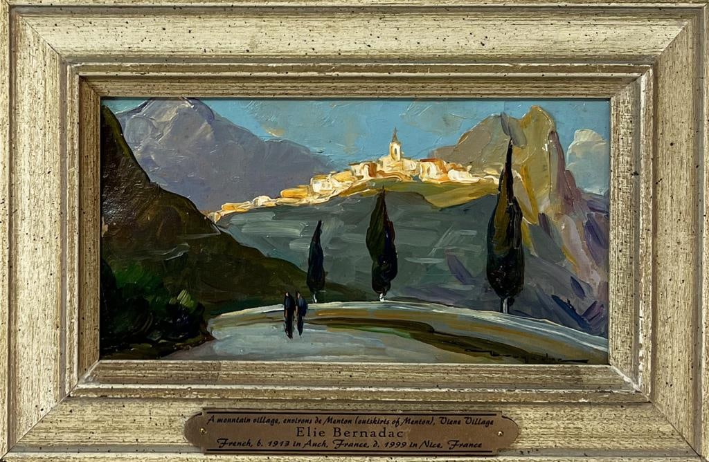 Bernadac, O/C Mountain Village (1 of 4)