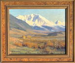 Aspevig, O/B Mountain Landscape