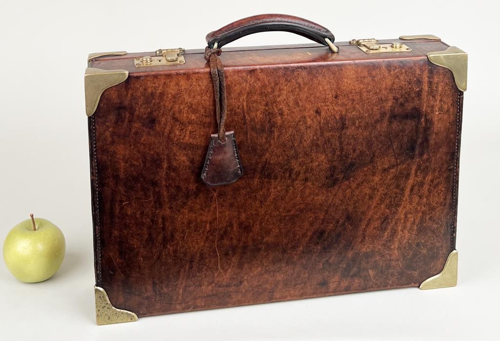 Vintage Abercrombie & Fitch Leather Attache Case (1 of 8)
