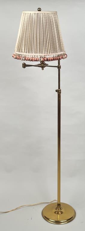 Brass Standing Floor Lamp (1 of 5)