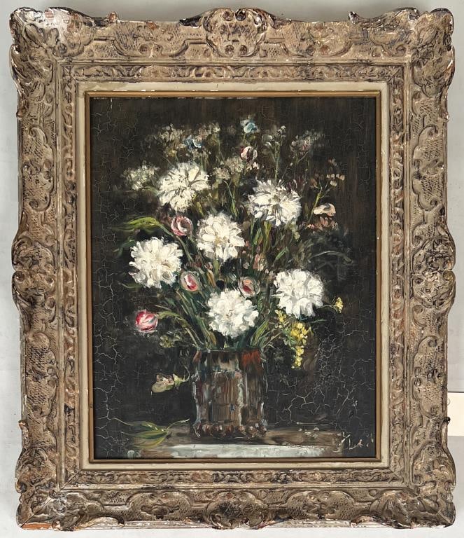 V. Lebedev, Impressionist Still Life O/M (1 of 3)